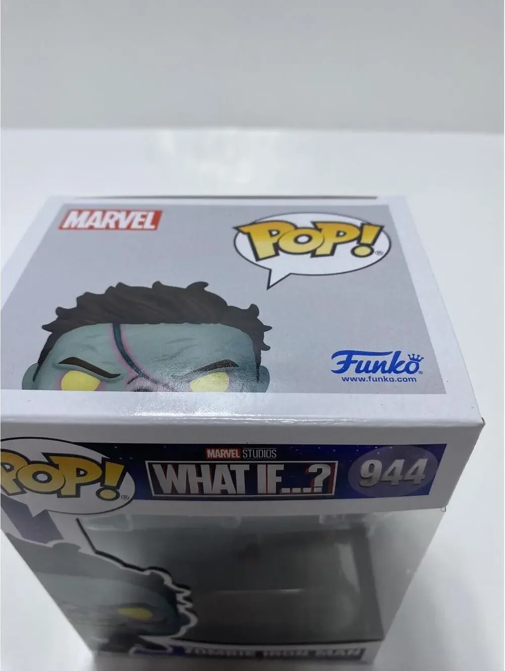 Funko Pop!  What If?  Marvel Disney+ ZOMBIE IRON MAN #944
